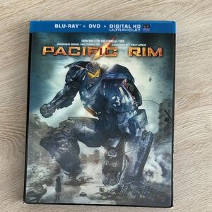 Pacific Rim Blu-ray DVD Digital HD